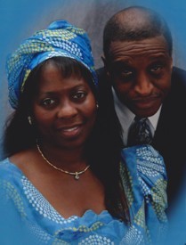 Bishop and First Lady
